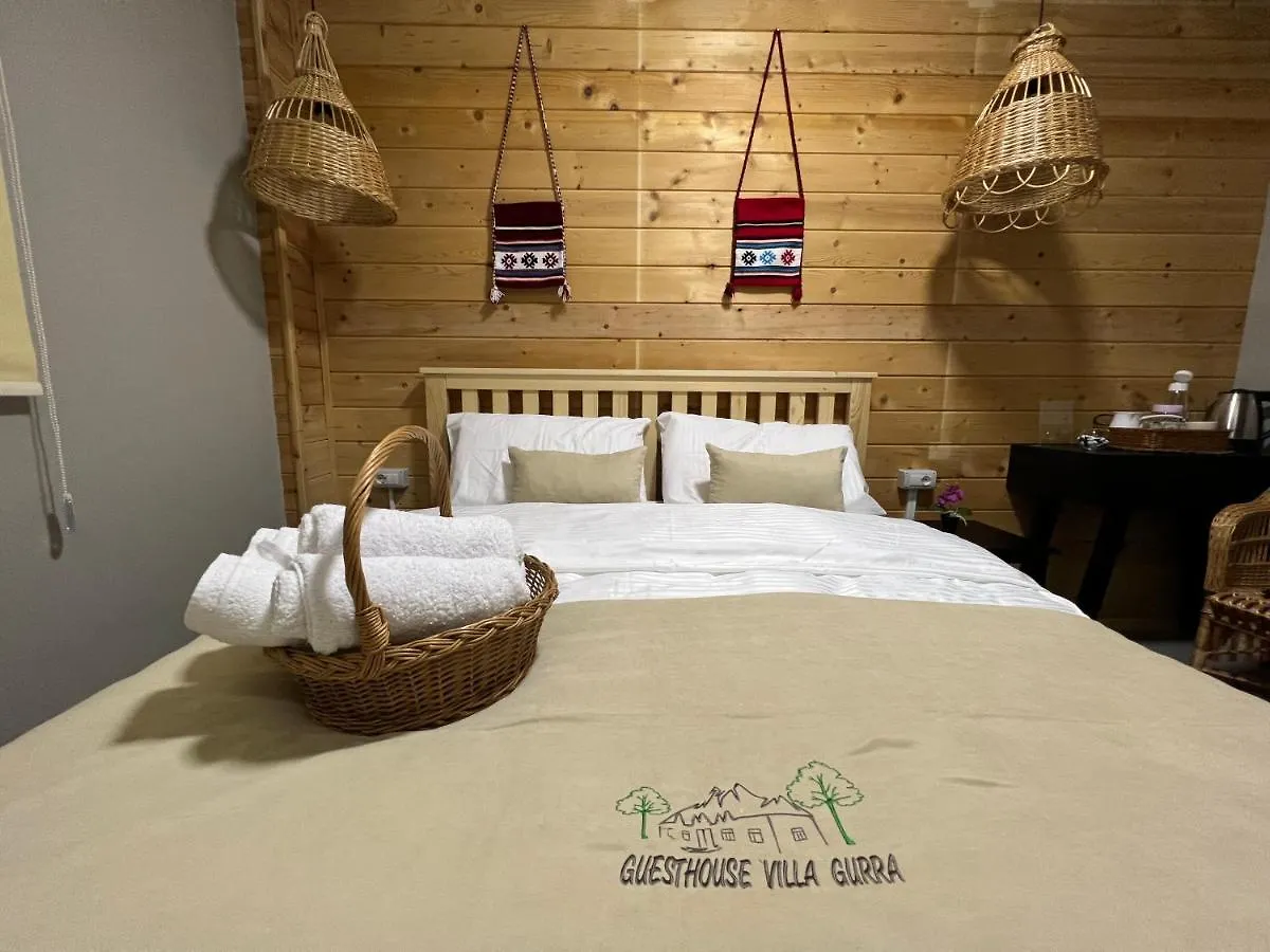 **** Gasthof Guesthouse Villa Gurra Theth Albanien