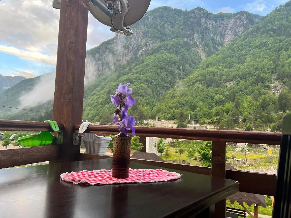 Guesthouse Villa Gurra Theth Albánia