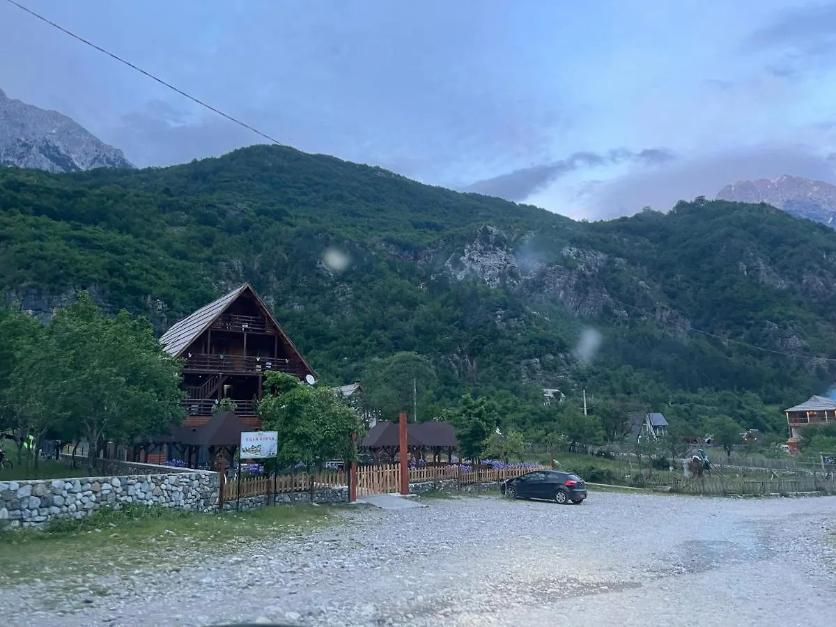 Guesthouse Villa Gurra Theth Albanien